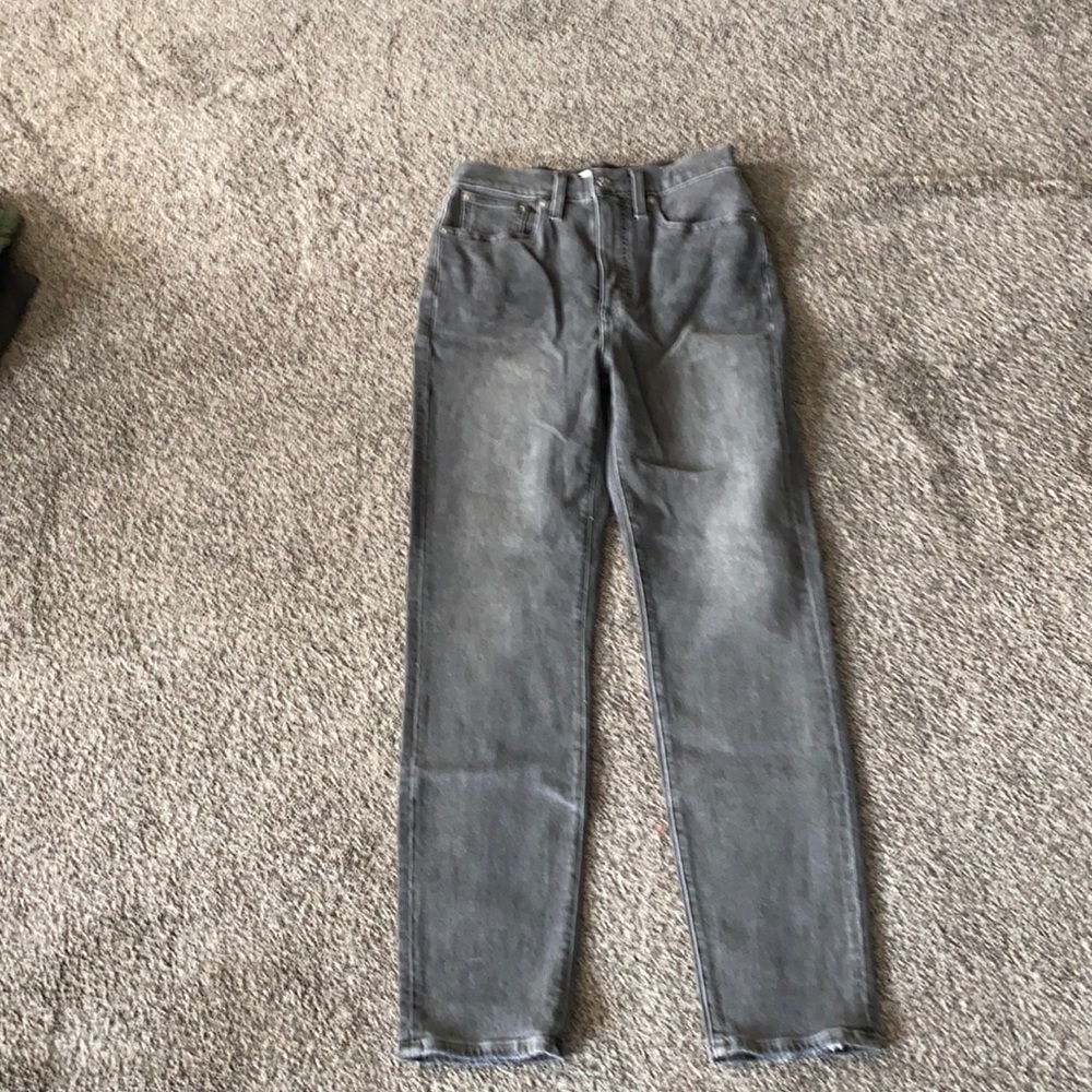 Madewell never worn jeans